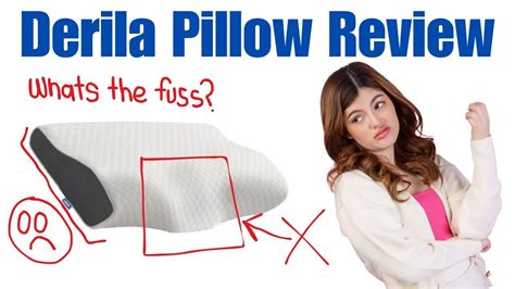 reviews on derila pillow|Derila Memory Foam Pillow .